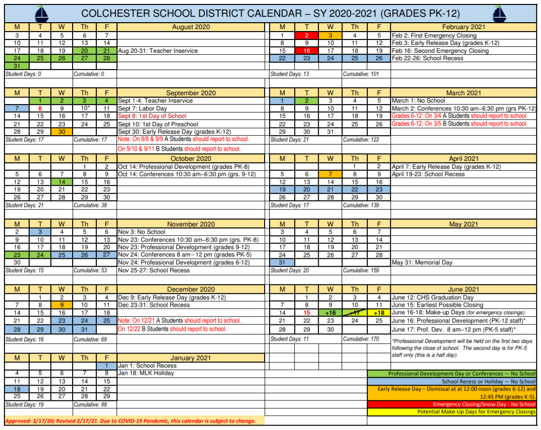 Virginia Tech Academic Calendar 2021-22 2022