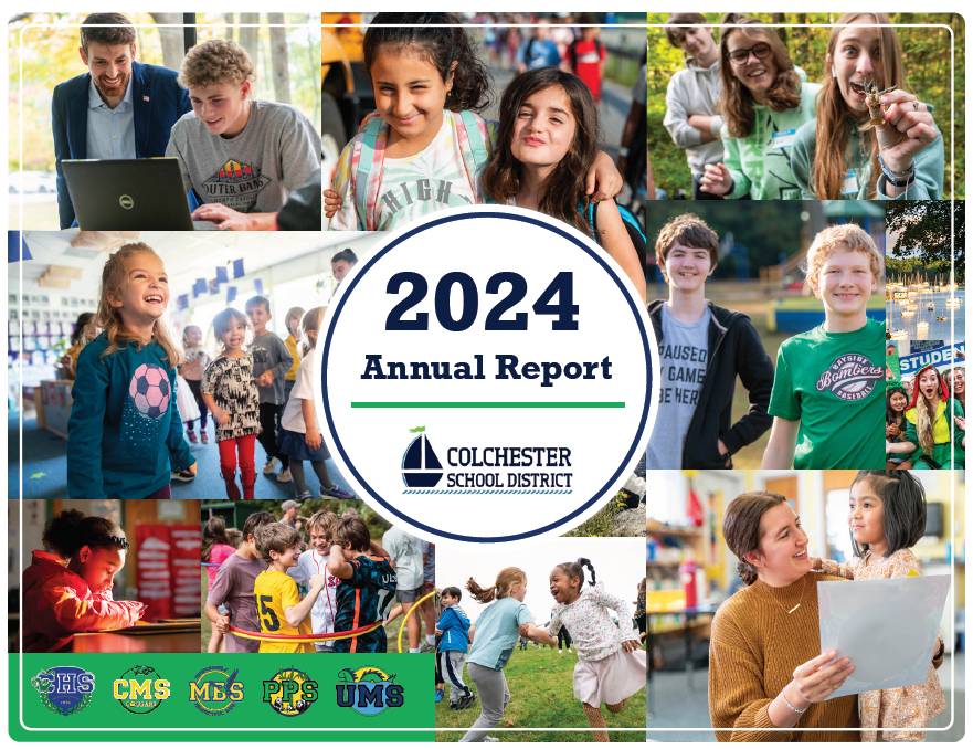 Cover of the 2022 CSD Report to the Community.
