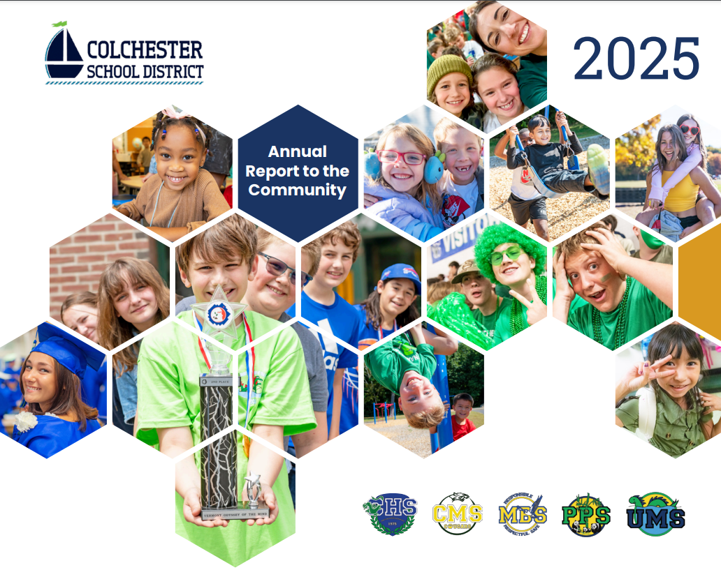 Cover of the 2022 CSD Report to the Community.