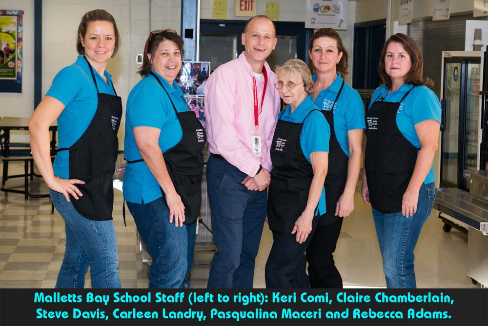 MBS Food Services Staff